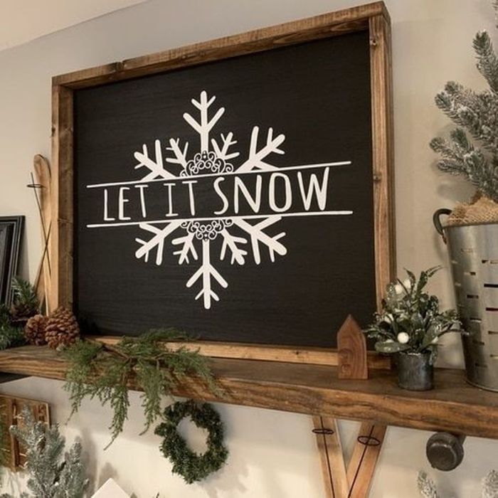 Christmas chalkboard ideas