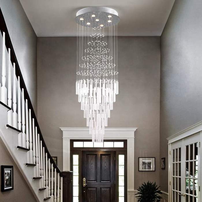 Foyer chandelier ideas