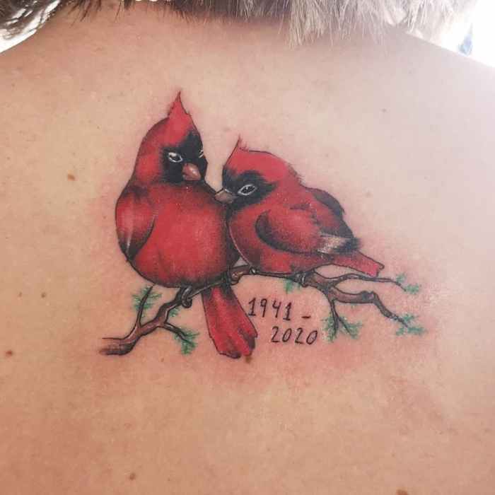 Cardinal tattoo ideas