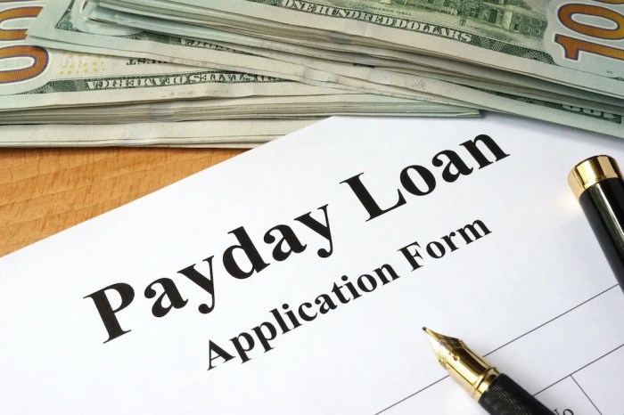 Payday loan business