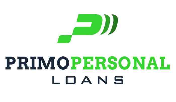 Primo personal loans