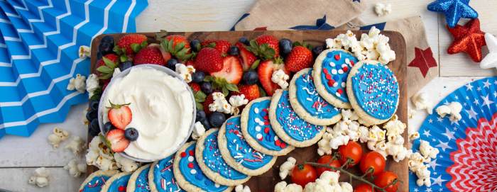 Best edibles for 4th of july ideas