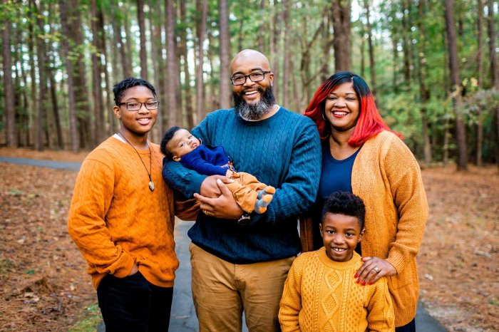 Fall family portrait ideas