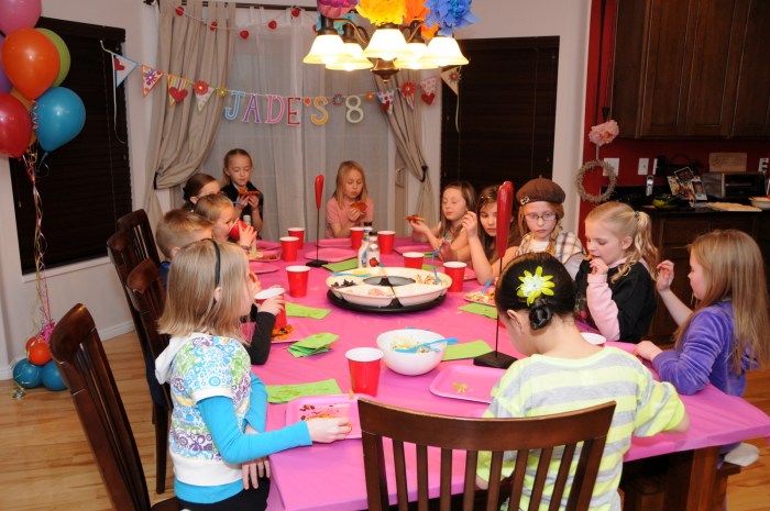 8 year old birthday party ideas