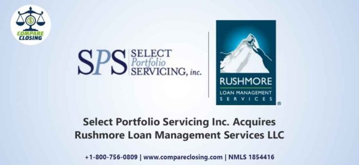 Rushmore loan servicing