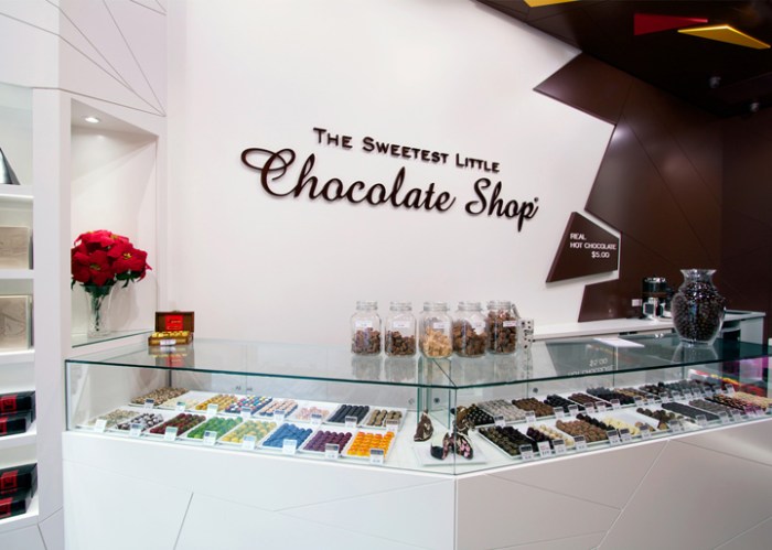 Chocolate store ideas