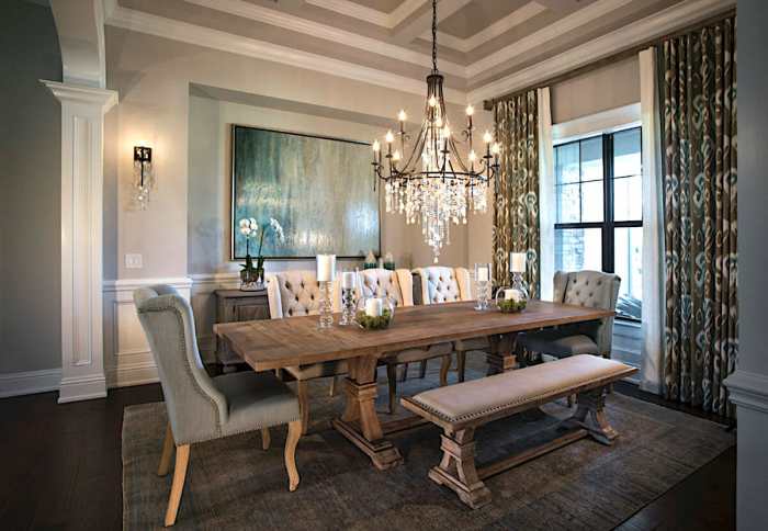 Breakfast room lighting ideas