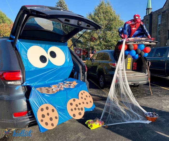 Church trunk or treat ideas