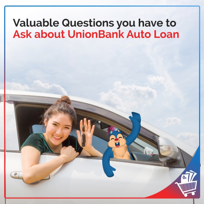 Questions to ask credit union for auto loan