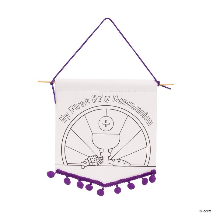 Communion banner ideas