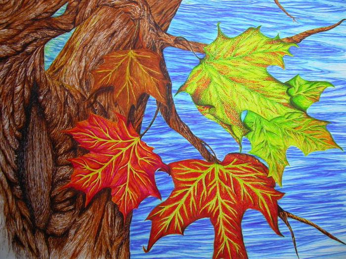 Fall drawing ideas