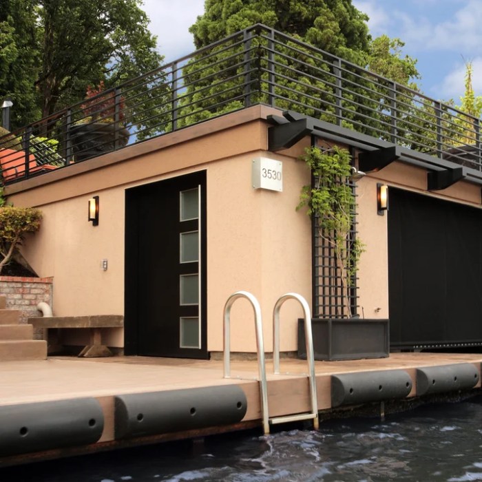 House lake wise andersson architects boat archdaily texas boathouse dock austin docks tiny lago casa architecture porch el floating lakehouse