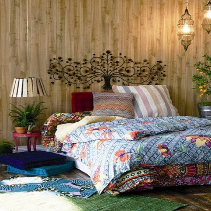 Boho bedding ideas