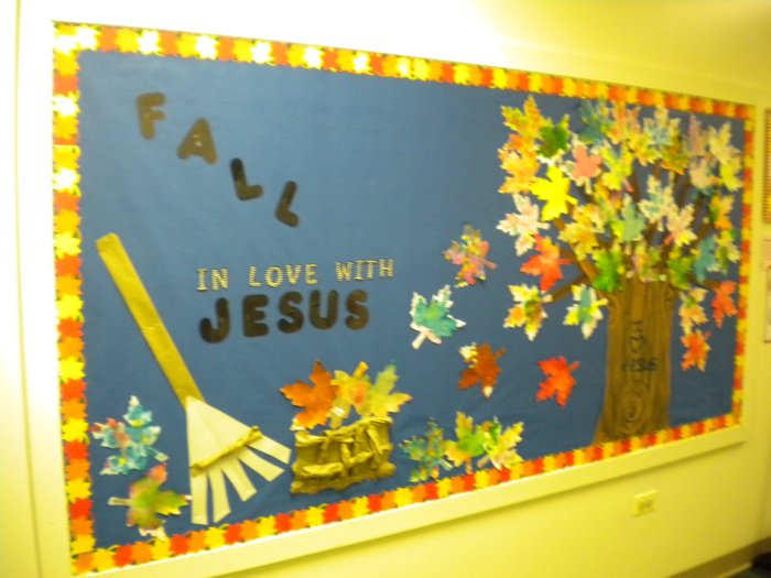 Fall ideas bulletin boards