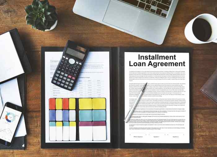 Difference between commercial loan and installment loan