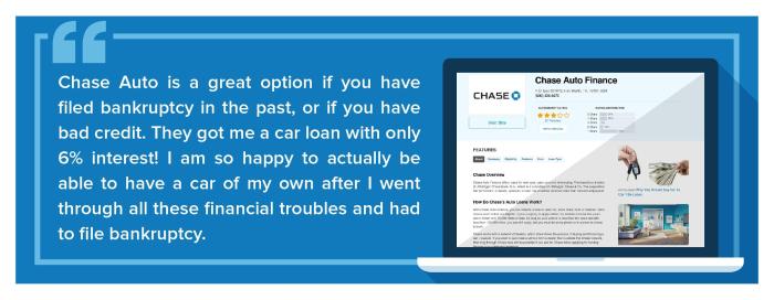 Chase auto loan -online payment