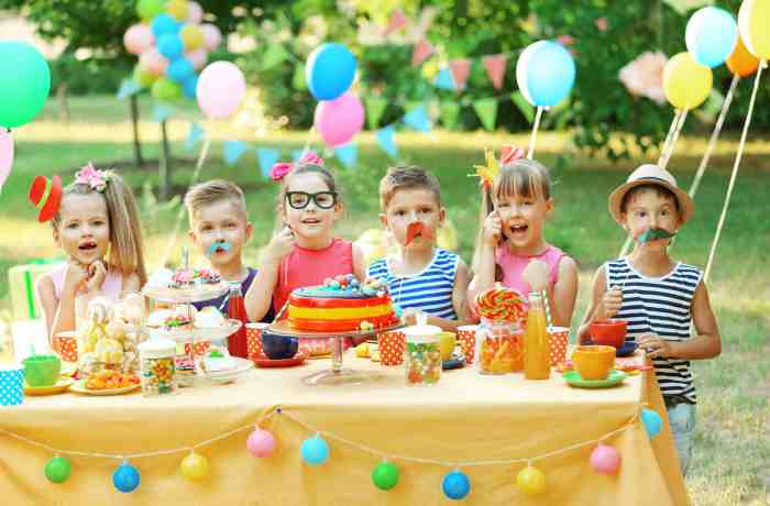 6 year old party ideas