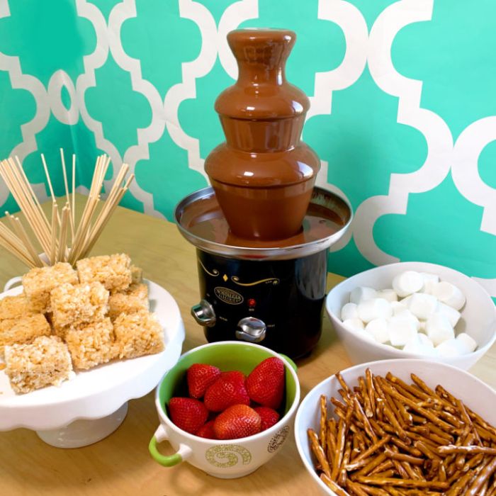 Chocolate fountain ideas