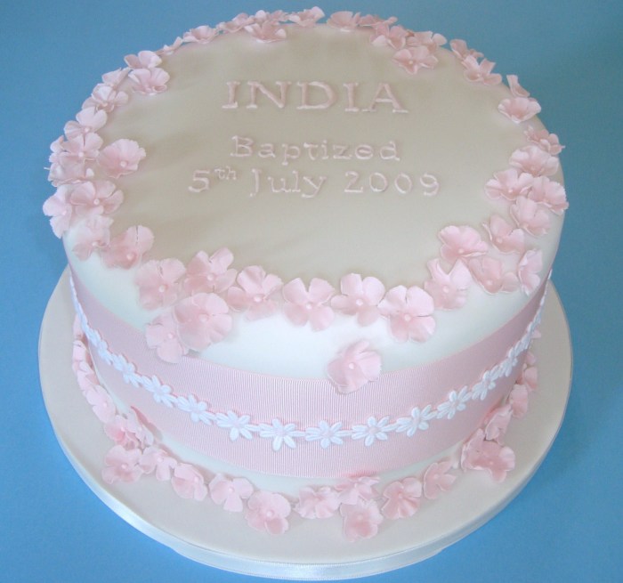 Christening cake ideas