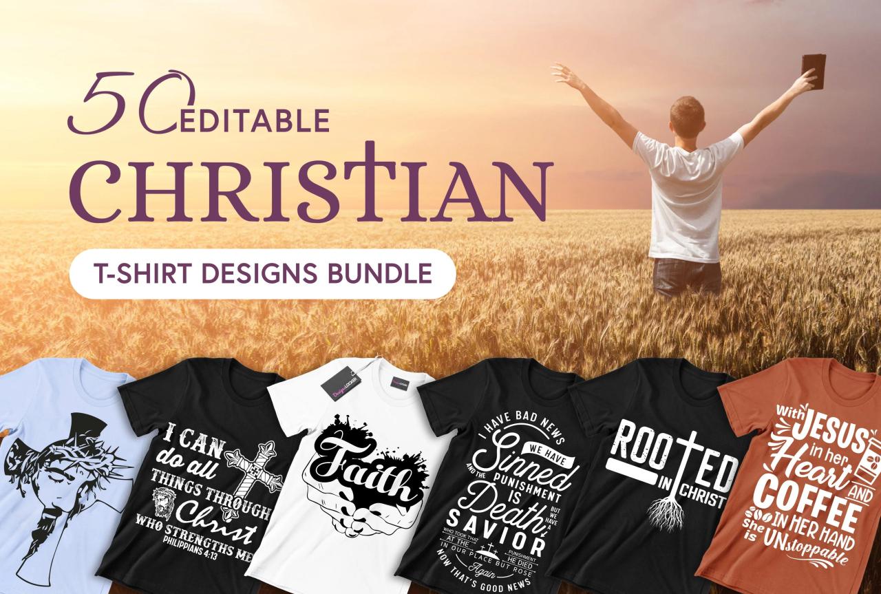 Christian t shirt ideas