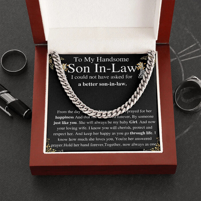 Christmas present ideas for son-in-law