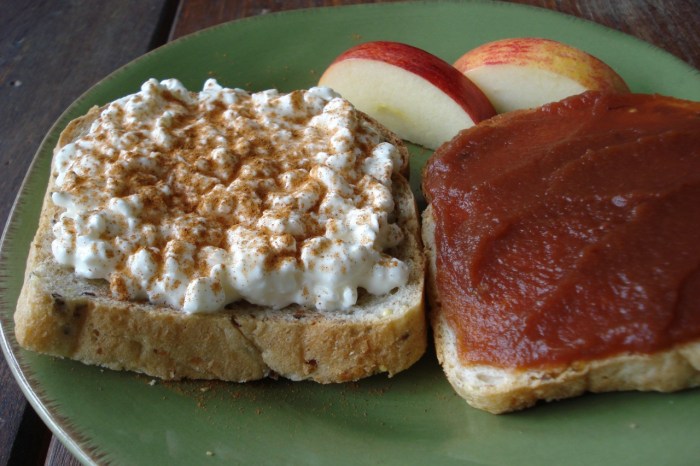 Cottage cheese lunch ideas