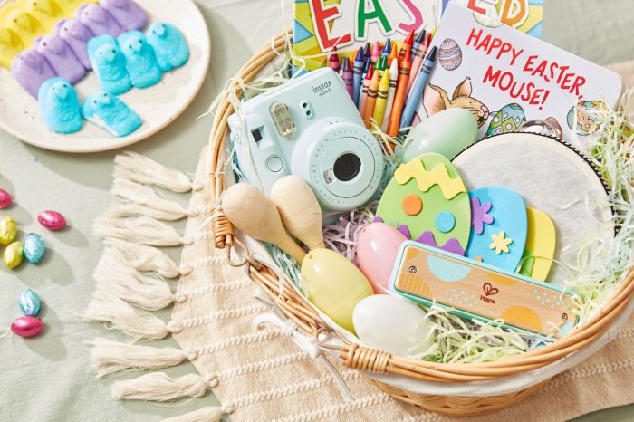 Easter basket ideas for 1 year old