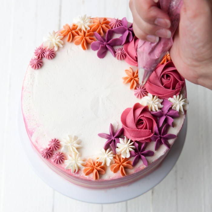 Floral cake ideas