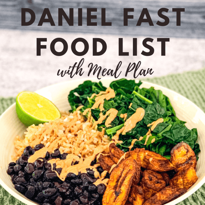 Daniel fast breakfast ideas