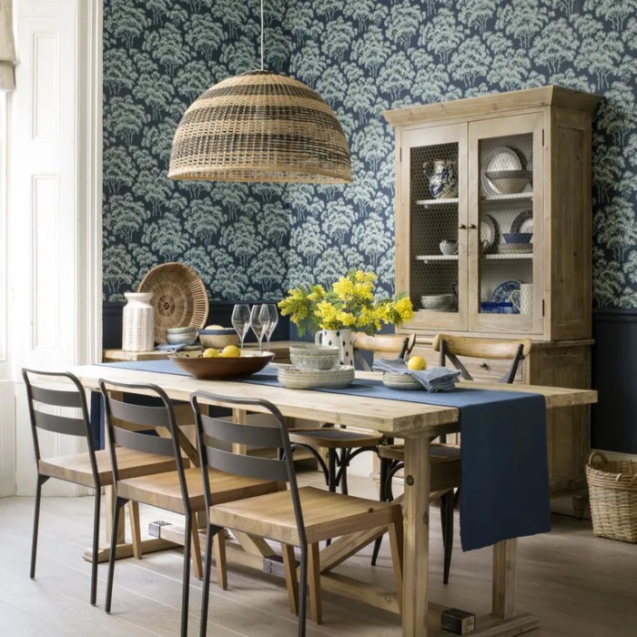 Dining room wallpaper ideas