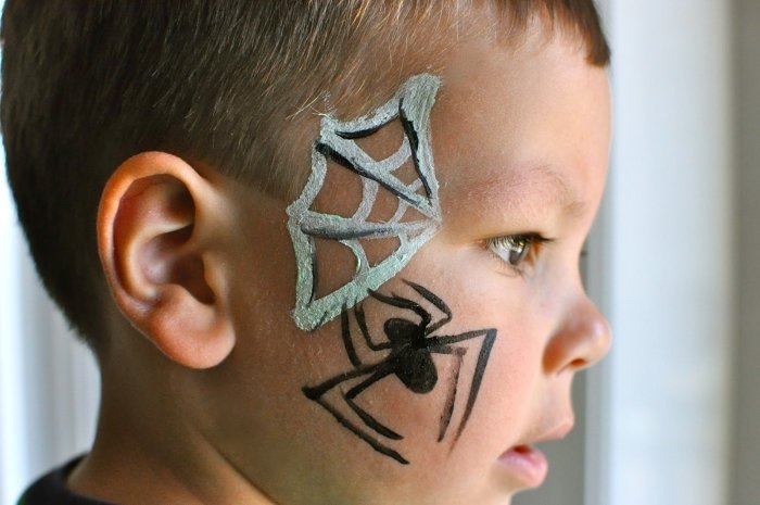 Easy cheek face painting ideas