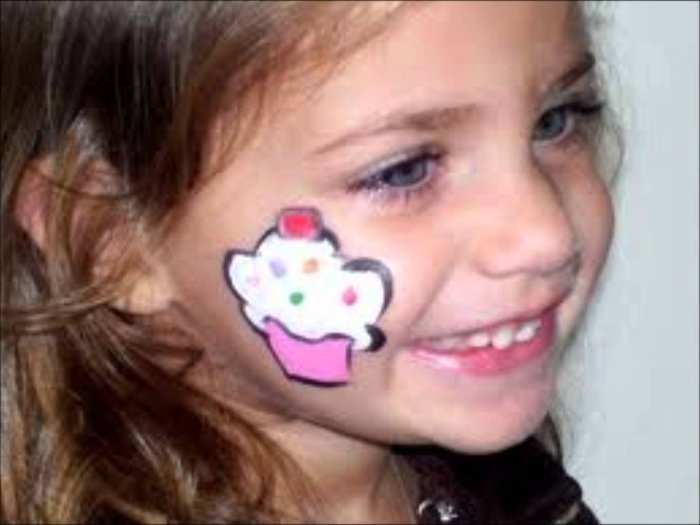 Face painting ideas easy