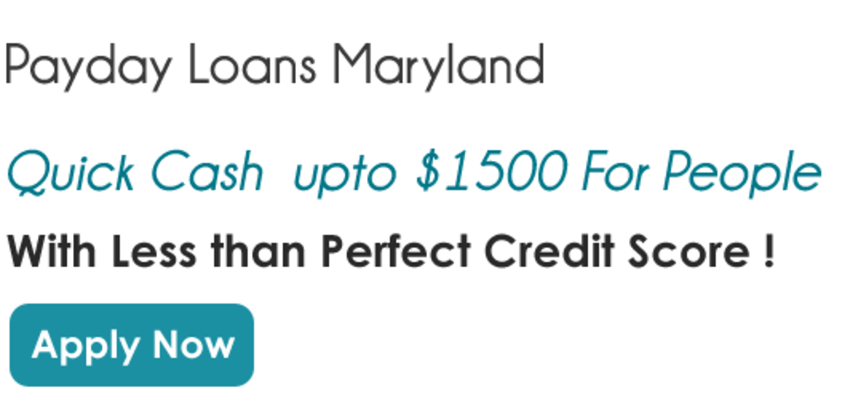 Payday loans in md