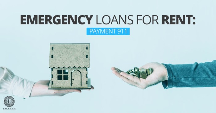 Emergency loans for rent