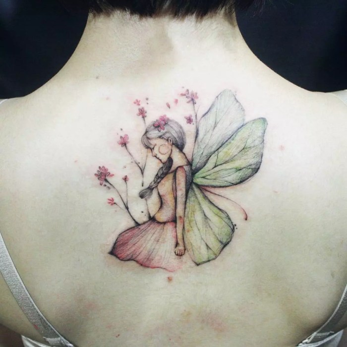 Fairy tattoo ideas