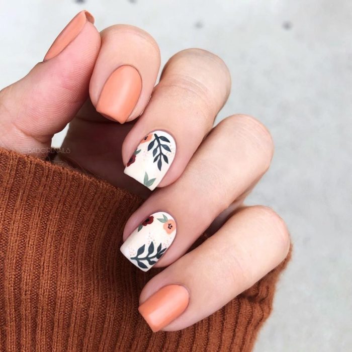 Fall dip nail ideas