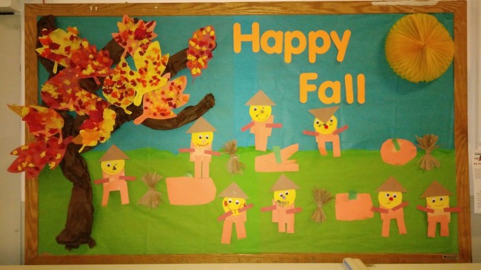 Fall ideas for a bulletin board