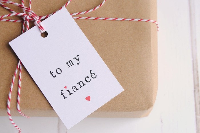 Christmas ideas for your fiance