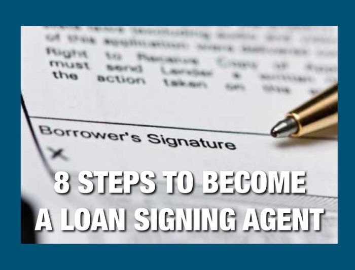 How to become a loan signing agent