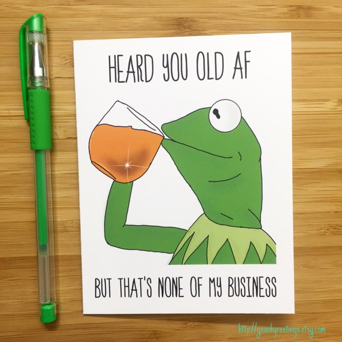 Funny birthday card ideas