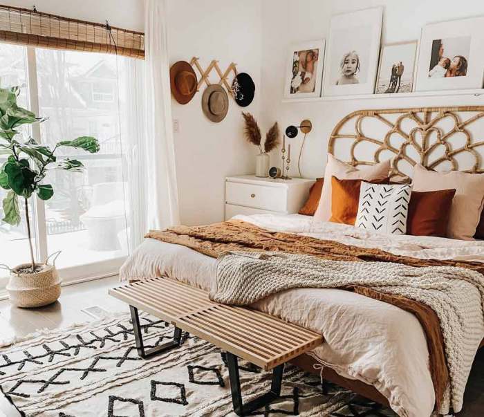 Boho bedding ideas