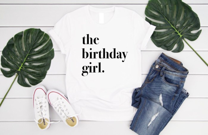 Birthday shirt ideas