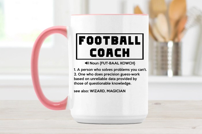 Football coach gift ideas