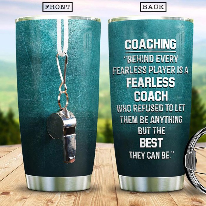 Coach present ideas