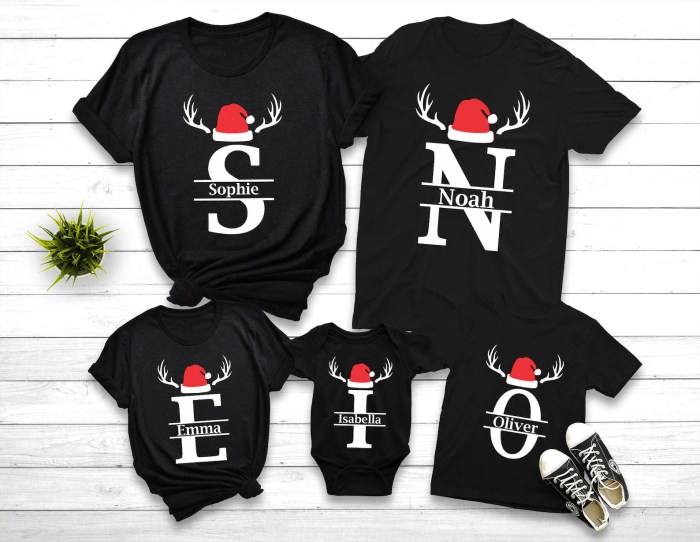 Family christmas shirt ideas