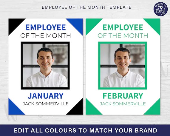 Employee of the month ideas