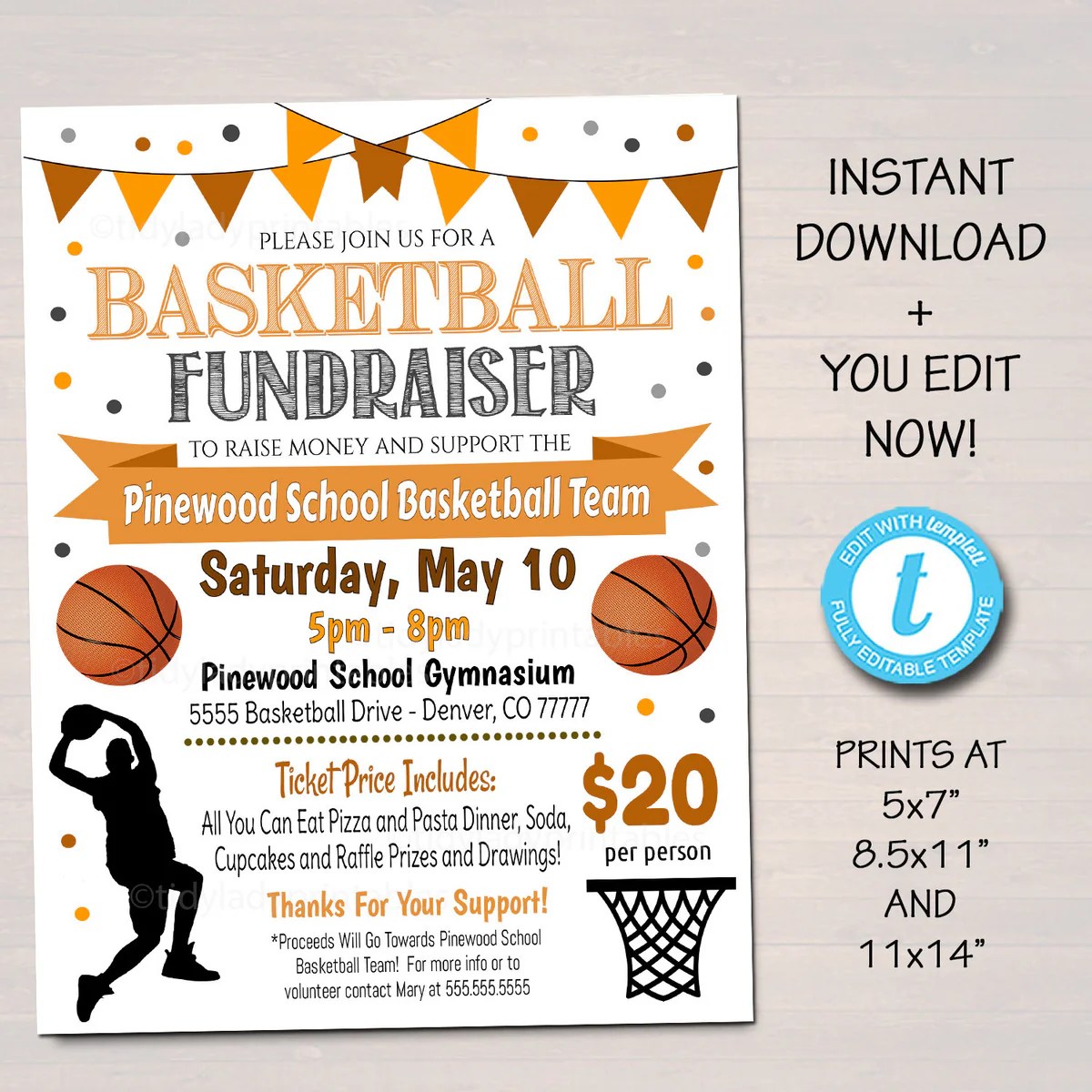 Fundraiser ideas for sports