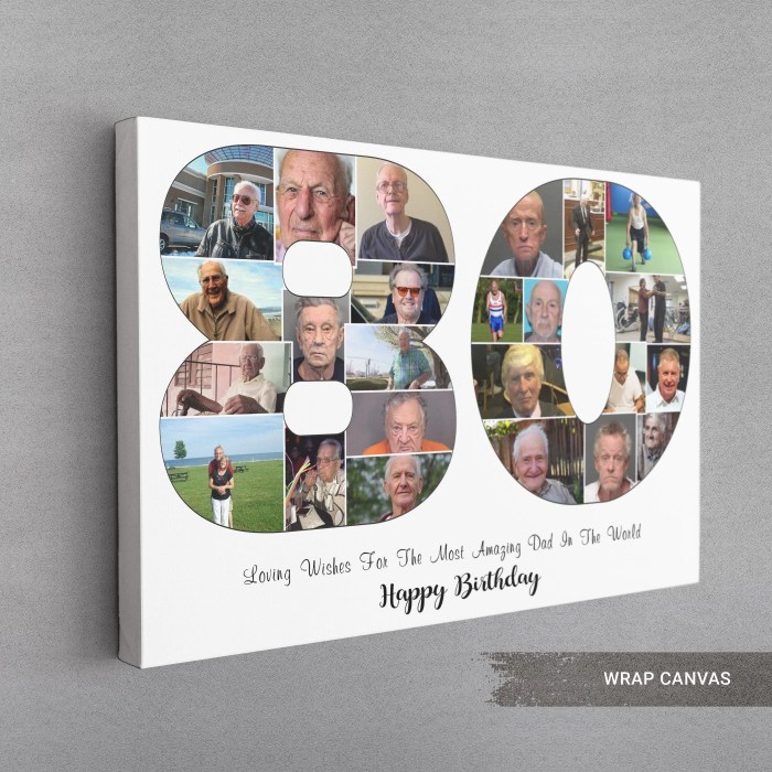 80th birthday gift ideas