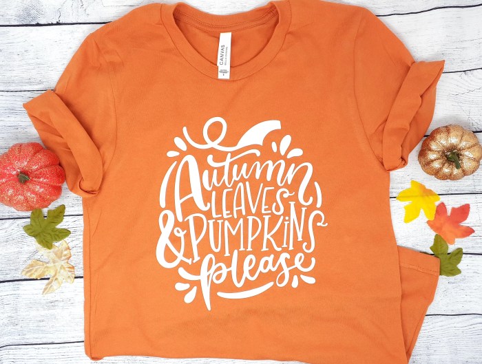 Fall shirt ideas