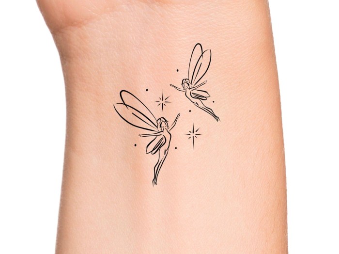 Fairy tattoo ideas